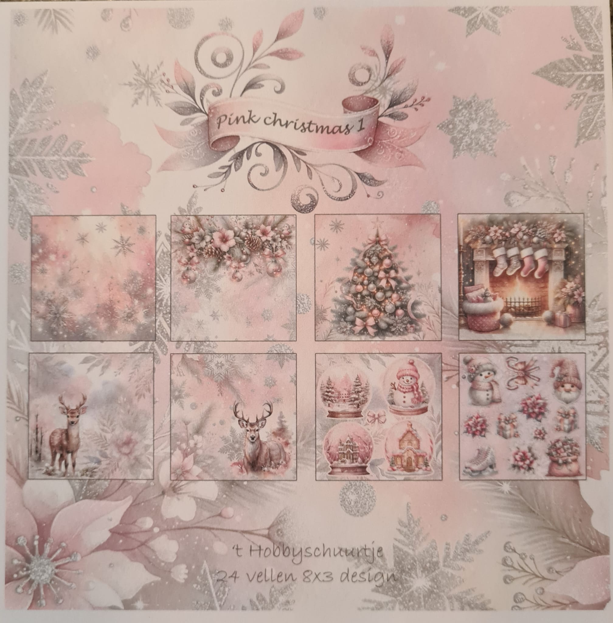 papierblokken/anitas papierblokjes/pink christmas.jpg